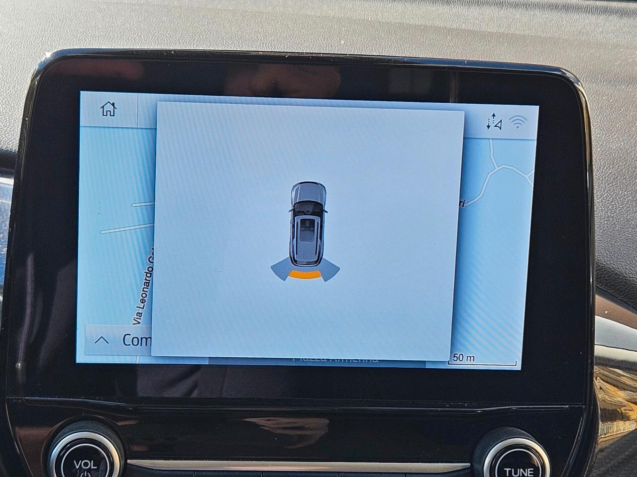 FORD PUMA 1000 HYBRID 125CV CHILOMETRI CERTIFICATI