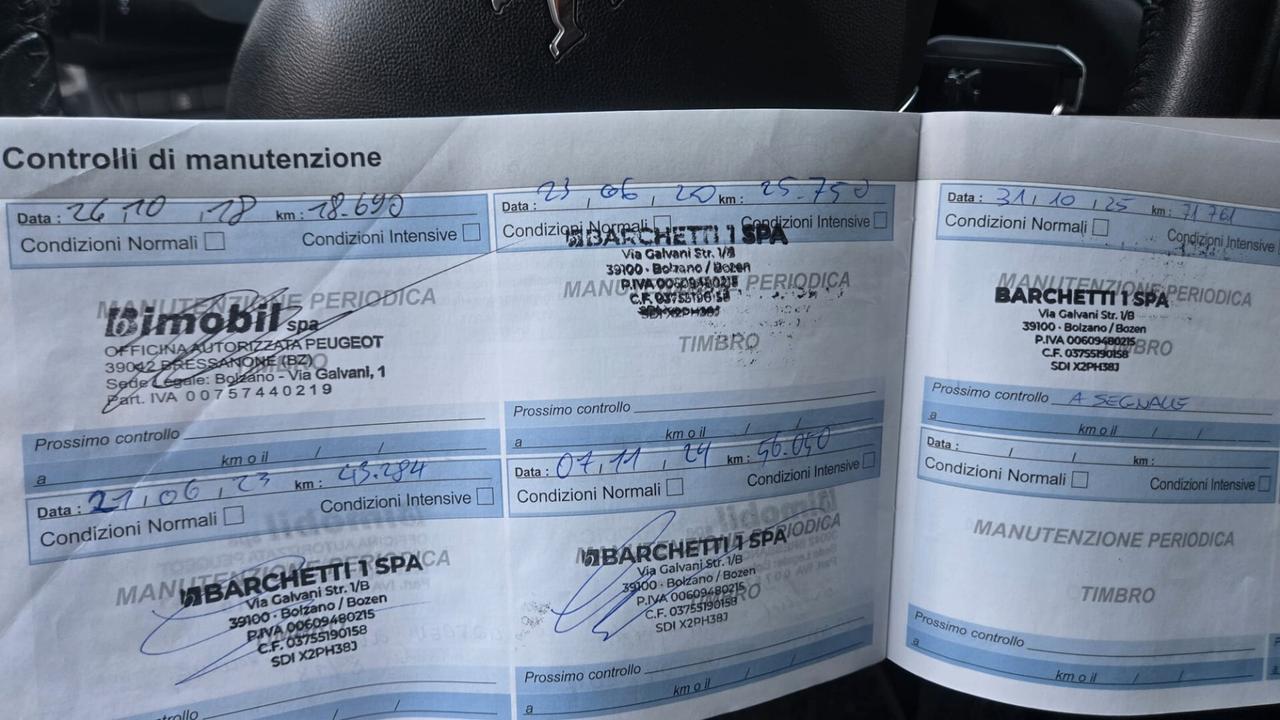 Peugeot 208 PureTech 82 5 porte Allure Neopatentati