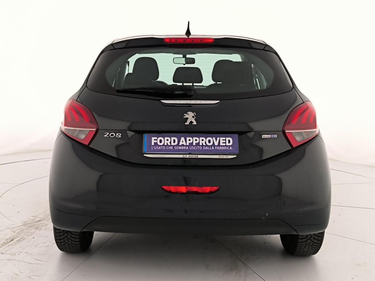 Peugeot 208 5p 1.6 bluehdi allure 75cv
