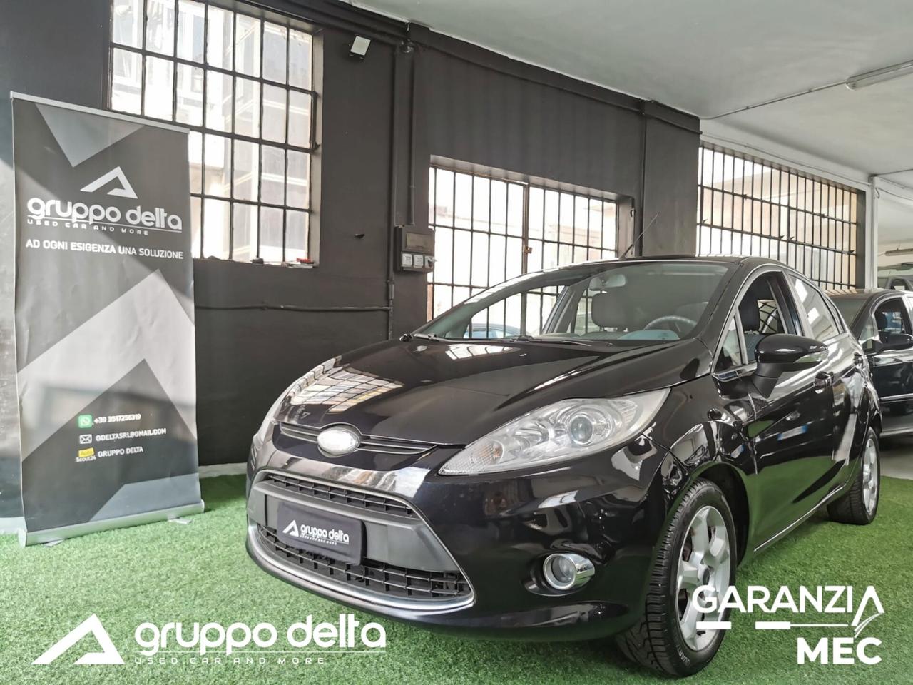 Ford Fiesta 1.4 Titanium plus GPL NEOPATENTATI GARANZIA 12 MESI