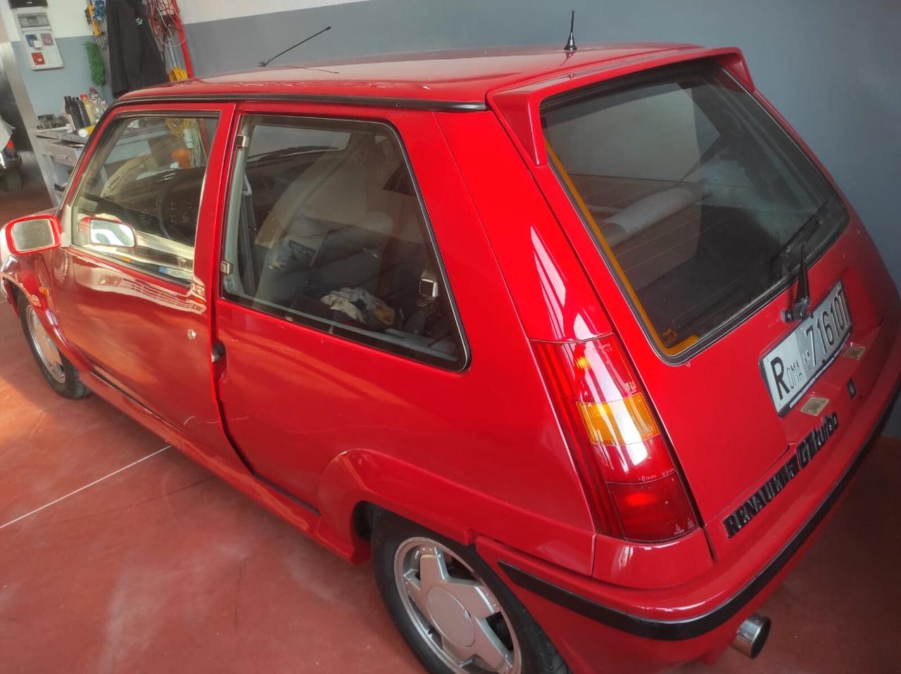 Renault R 5 1.4 turbo GT