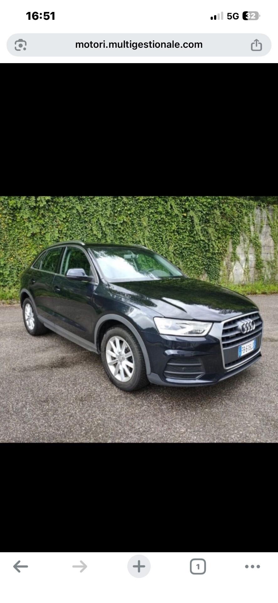 Audi Q3 2.0 TDI 150 CV quattro S tronic Sport