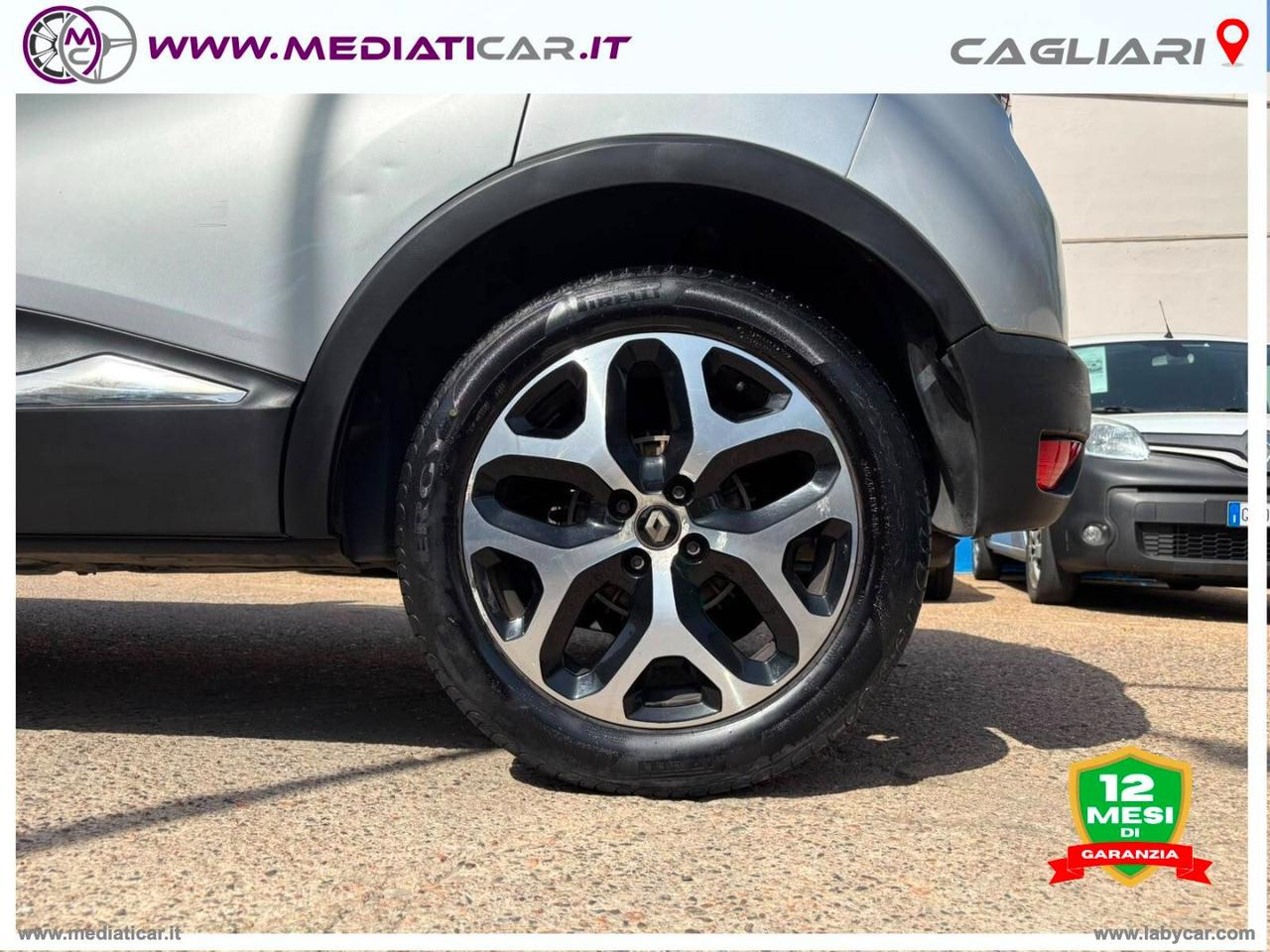 RENAULT Captur dCi 8V 110 CV S&S Energy Intens