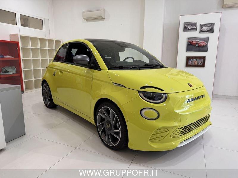 Abarth 500e 500 e turismo