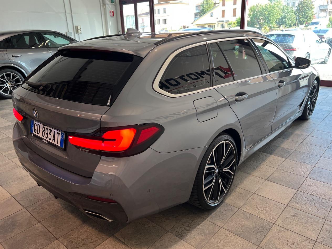 BMW 540 d Touring mhev 48V xdrive Msport M Sport auto