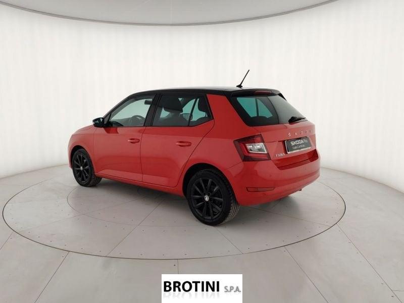 Škoda Fabia 1.0 MPI 60cv TWIN COLOR