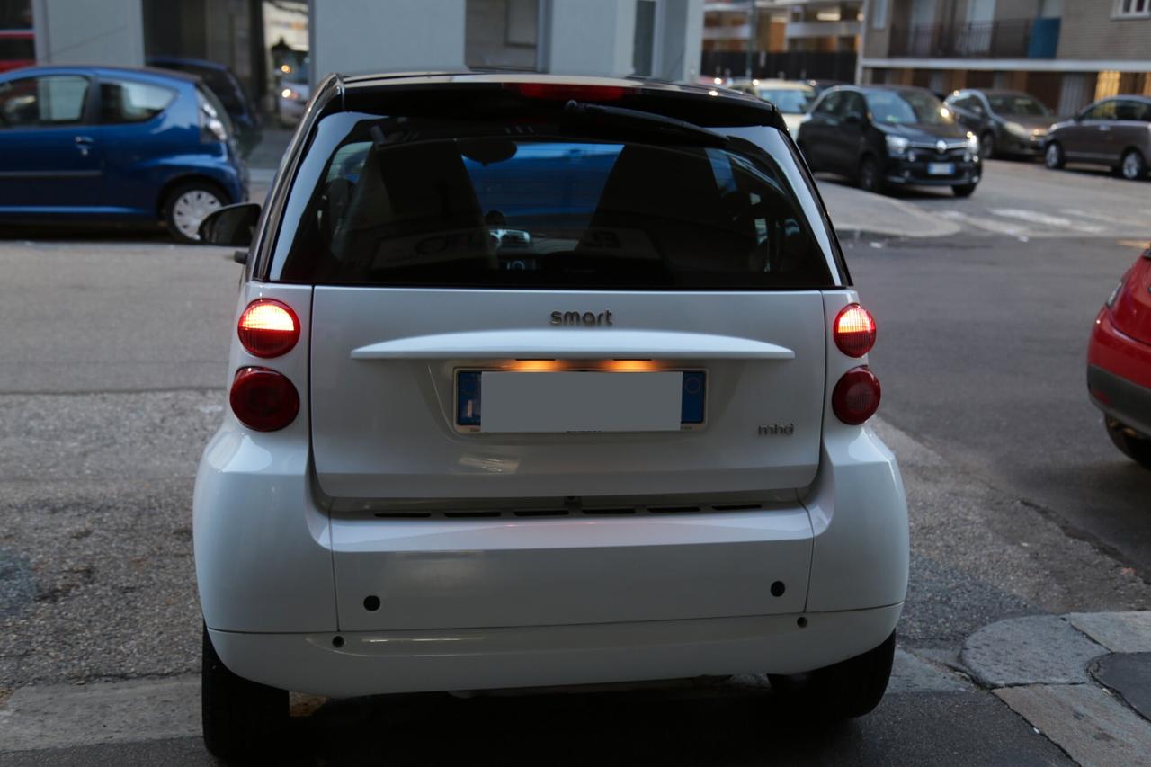 Smart ForTwo 1000 52 kW coupé passion