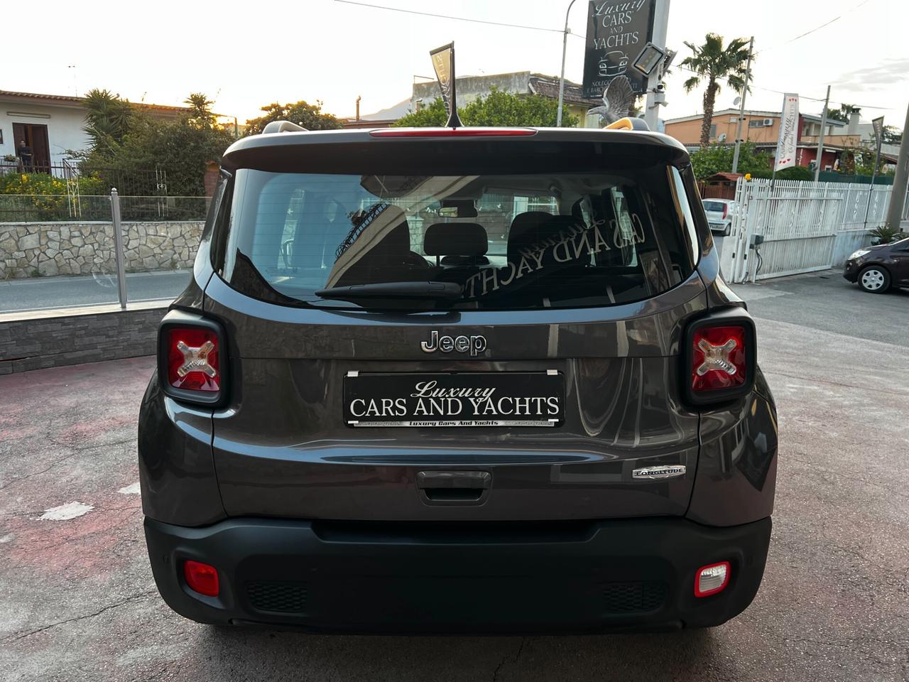 Jeep Renegade 1.6 Mjt 120 CV-2019- Automatica