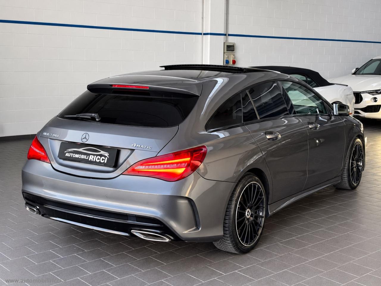 MERCEDES-BENZ CLA 220 d S.W. 4Matic Automatic Premium