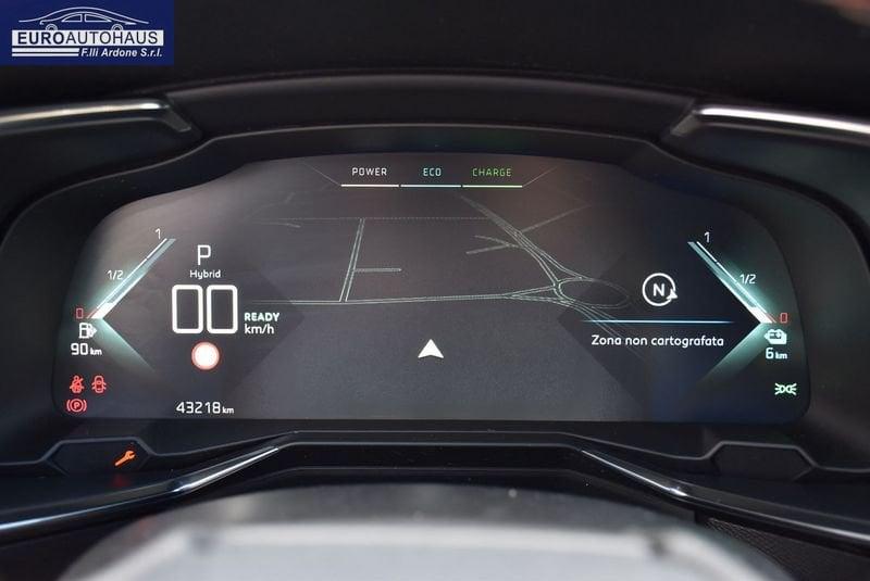 DS DS7 CROSSBACK DS7 Crossback 1.6 e-tense phev Performance Line auto