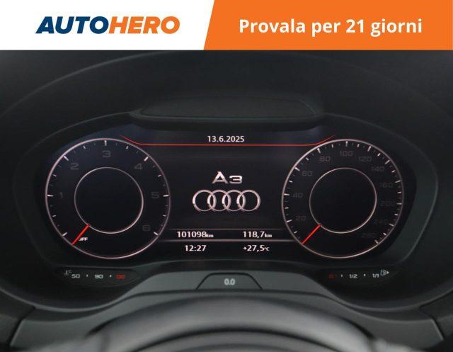 AUDI A3 SPB 1.6 TDI 116 CV S tronic Business
