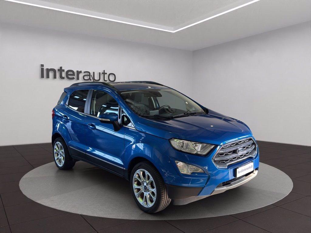 FORD EcoSport 1.0 ecoboost Titanium s&s 125cv del 2021