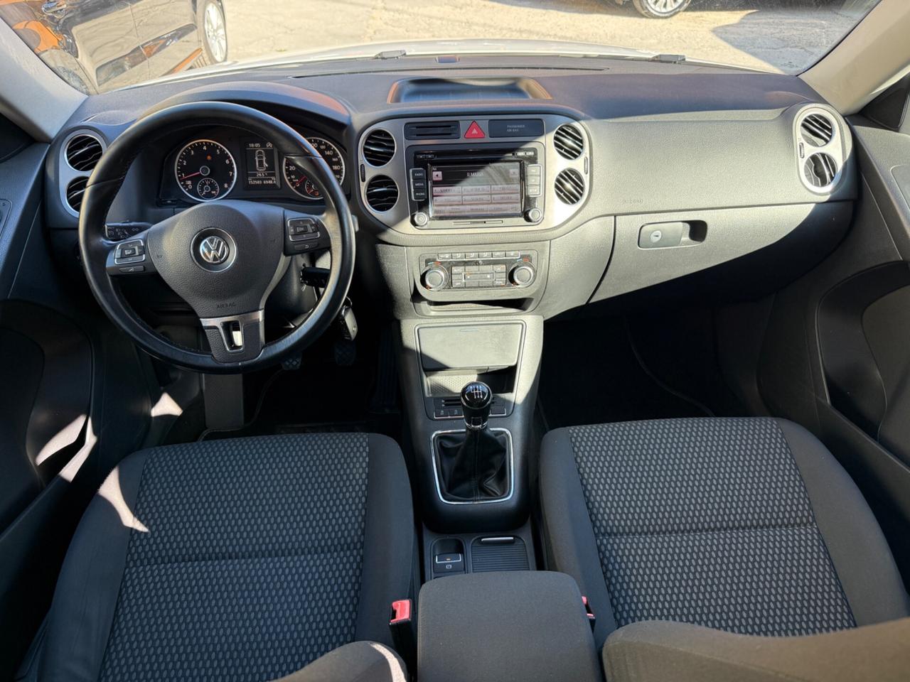 Volkswagen Tiguan 1.4 TSI 4Motion Sport & Syle