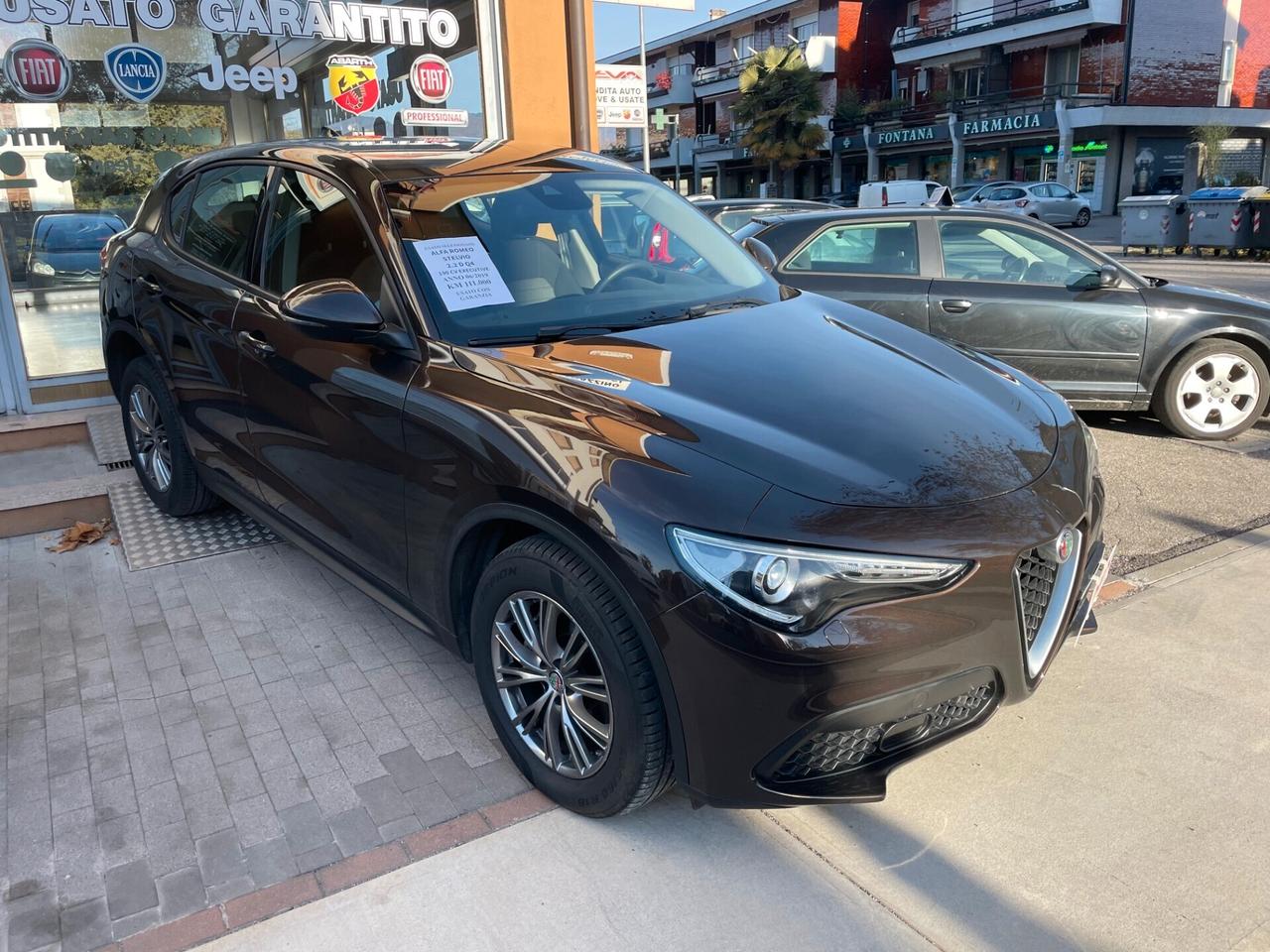 Alfa Romeo Stelvio 2.2 Turbodiesel 190 CV AT8 Q4 Super