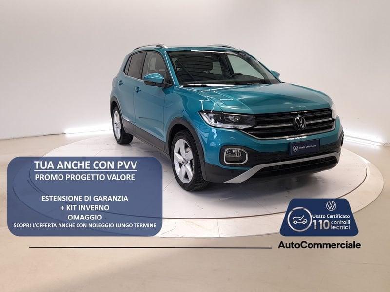 Volkswagen T-Cross 1.0 TSI 81kW Advanced DSG