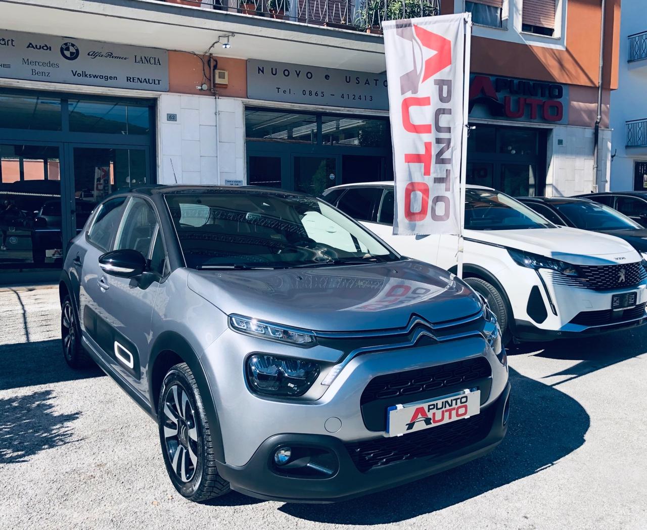 Citroen C3 BlueHDi 100 S&S Shine -telecam-neopaten
