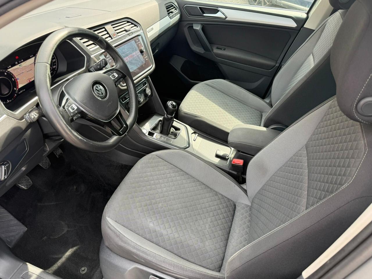 Volkswagen Tiguan 1.6 TDI advanced plus manuale