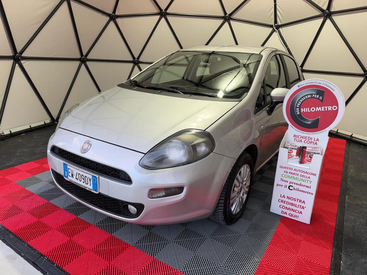 Fiat Punto 1.2 8V 5 porte Lounge GPL