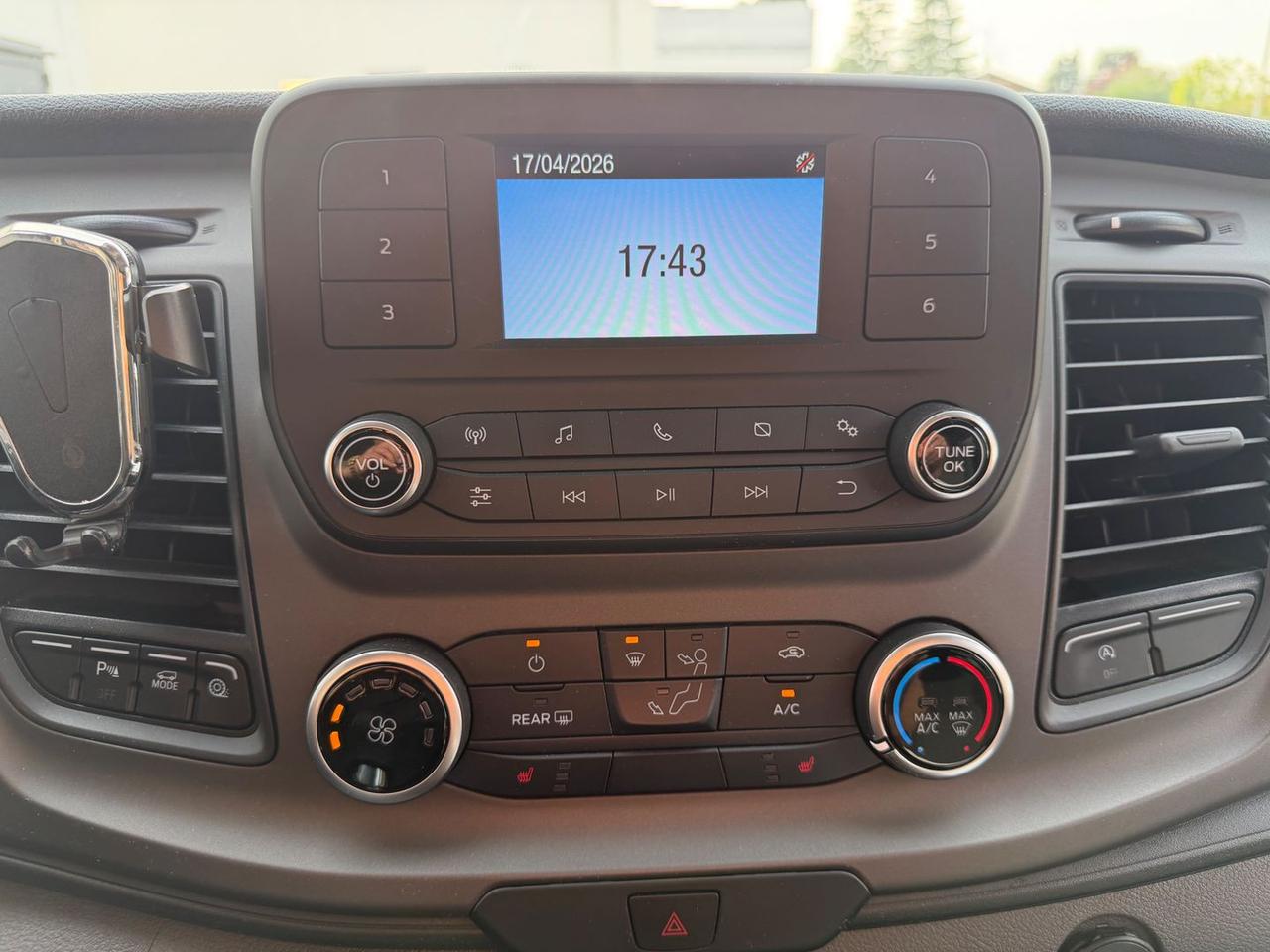 Ford Transit Custom 2.0 EcoBlu Trend #10487