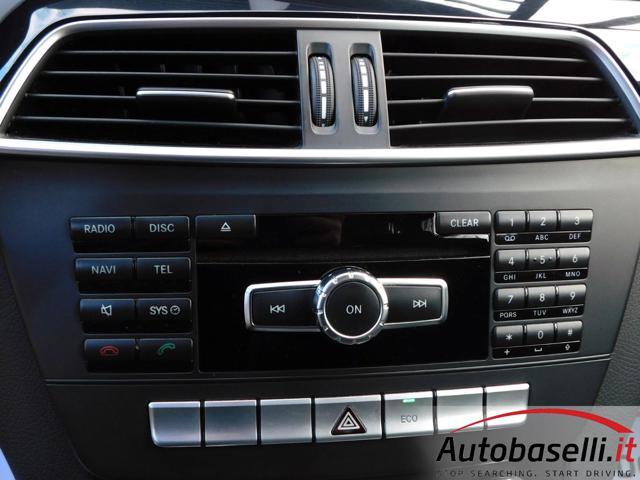 MERCEDES-BENZ C 220 220 CDI STATION WAGON EXECUTIVE 170CV