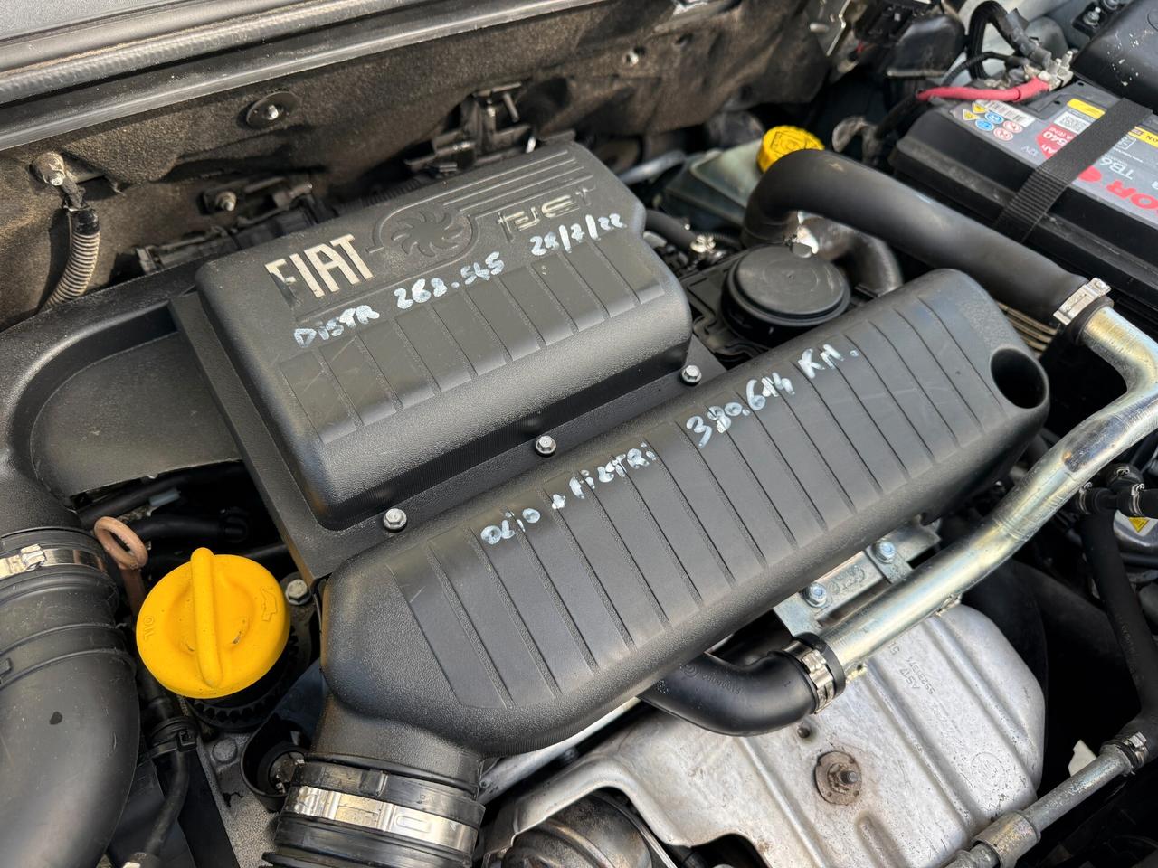 FIAT DOBLO' MAXI 2016 1.4 NATURAL/POWER *COIBENTATO ALIMENTI