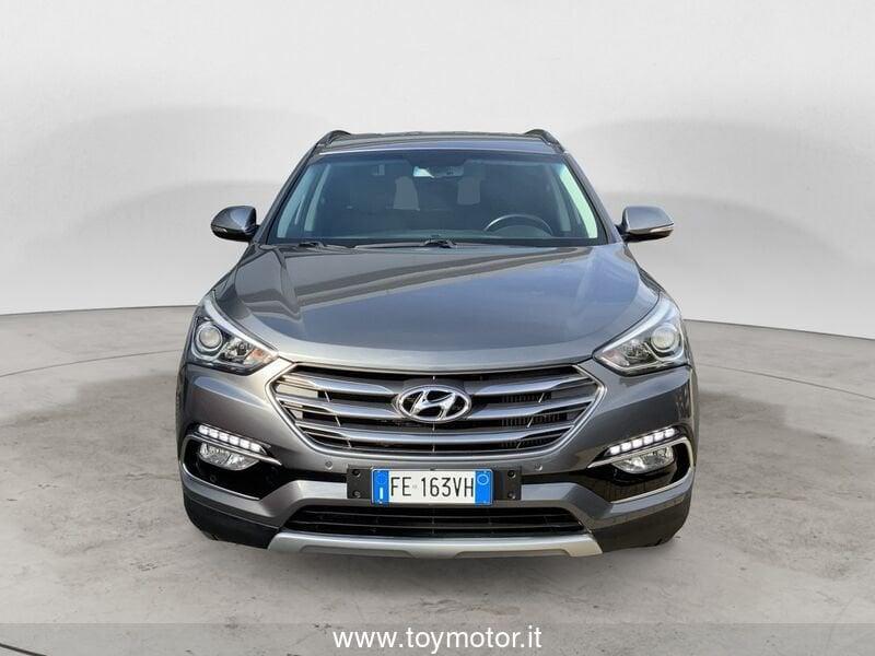 Hyundai Santa Fe 3ªs. 12-18 2.0 CRDi 4WD Comfort