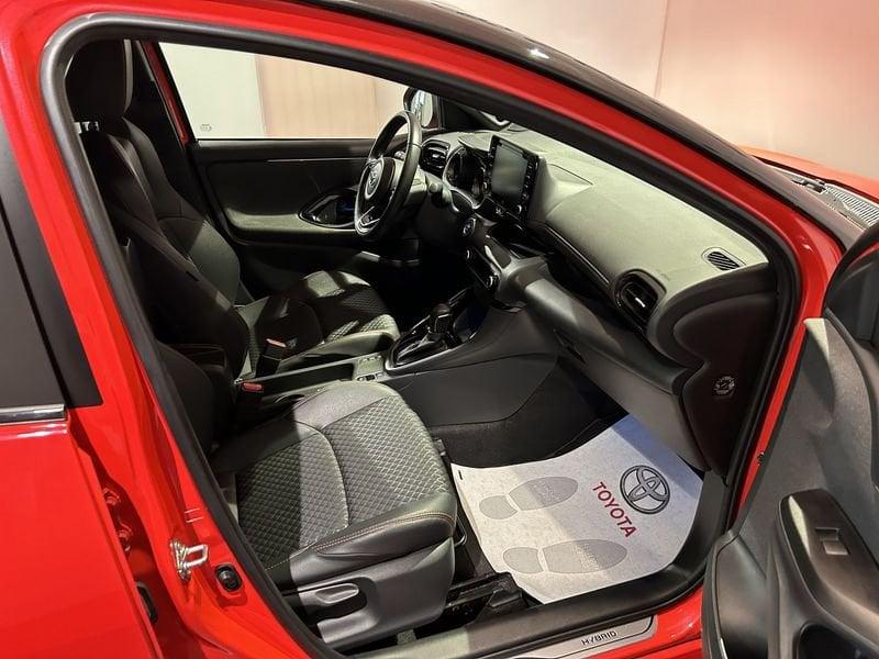 Toyota Yaris 1.5 Hybrid 5 porte Premiere AREA C FREE