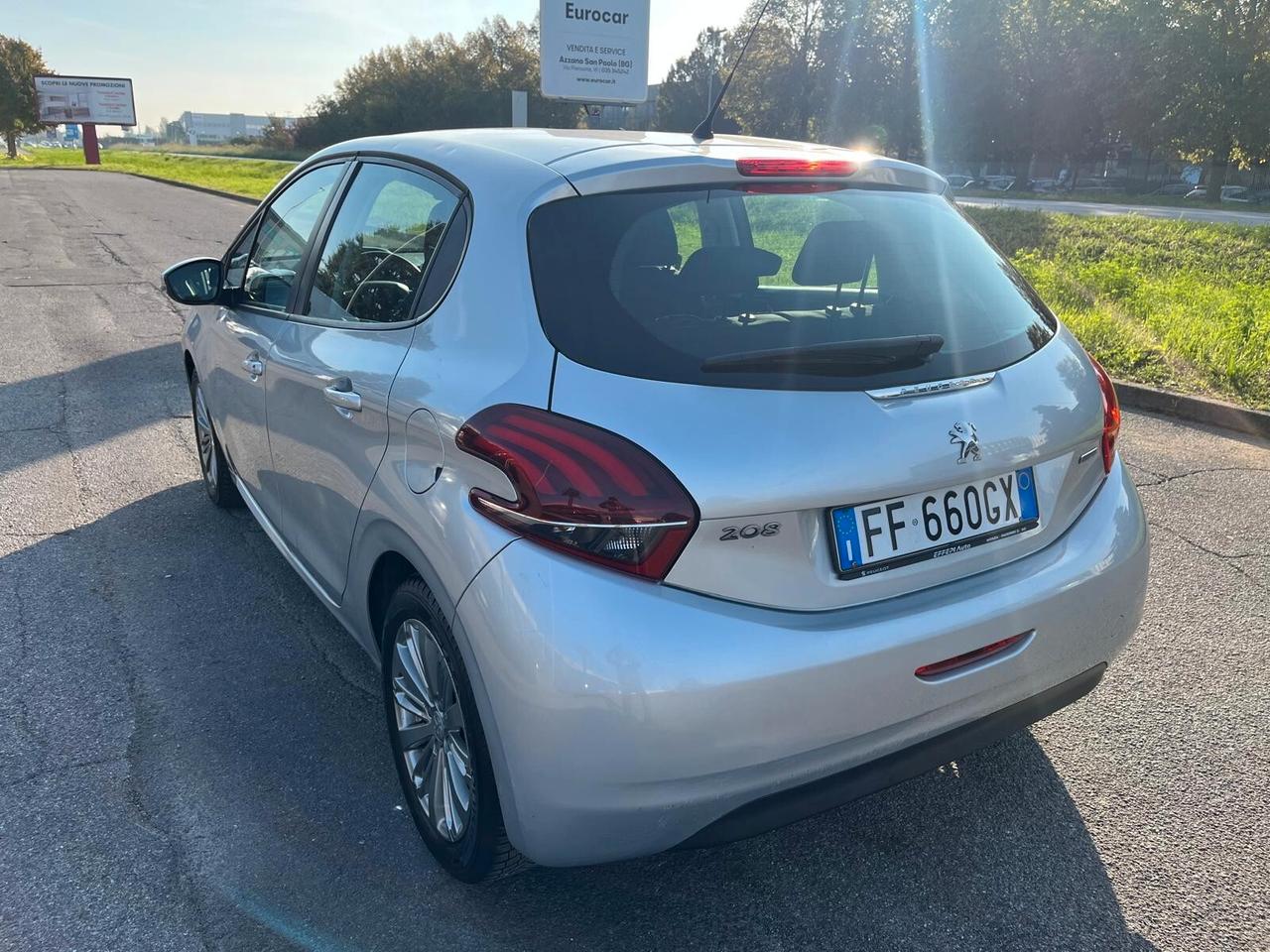 Peugeot 208 PureTech 82 5 porte Active