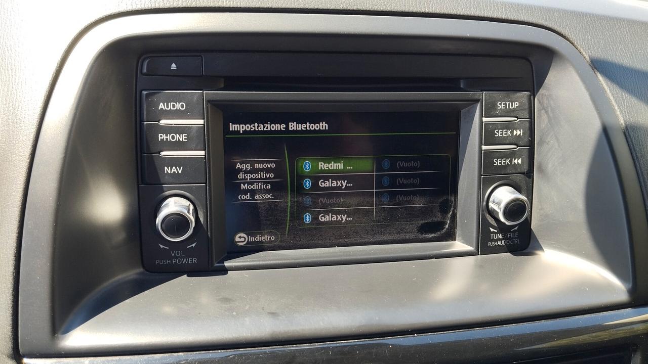 MAZDA CX-5 EXCEED 4WD-AUTO-NAVI-GARANZIA FULL
