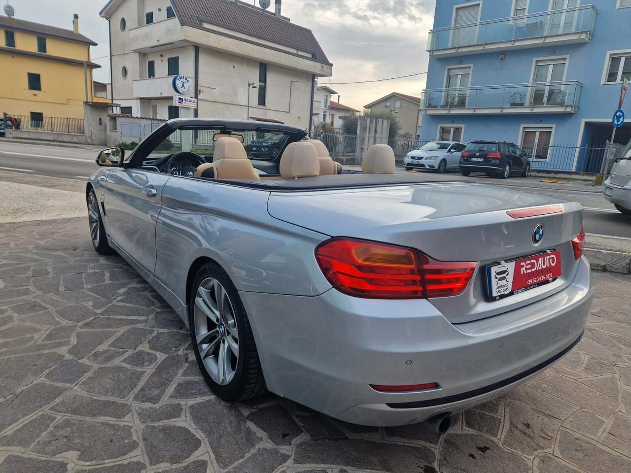 Bmw 420 420d Cabrio Sport