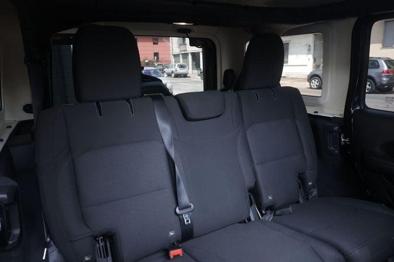 Jeep Wrangler Jeep Wrangler 2.2 Multijet II Unlimited Auto 4WD Night Eagle Unicoproprietario