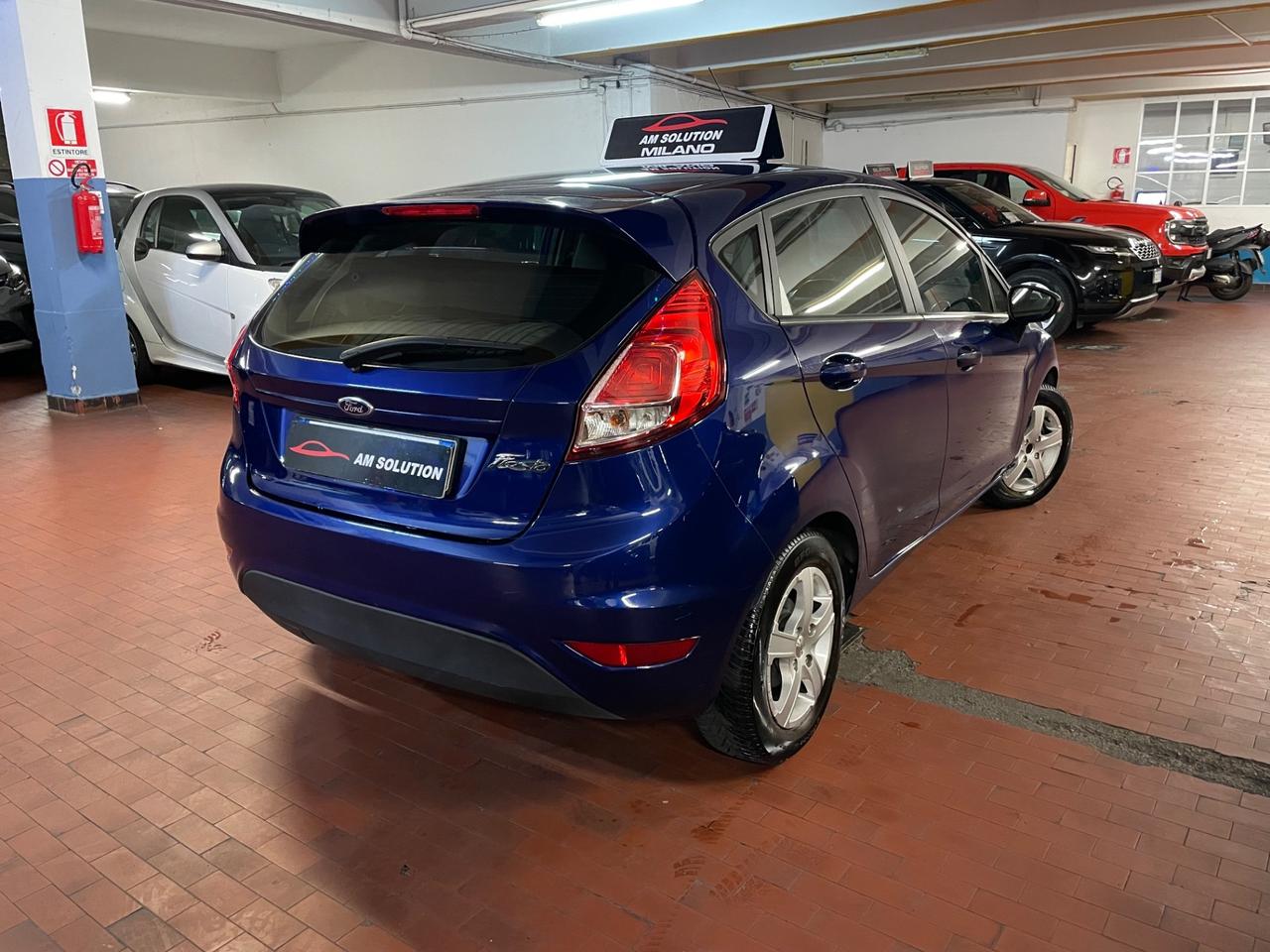 Ford Fiesta 1.2 Neopatentati Euro 6