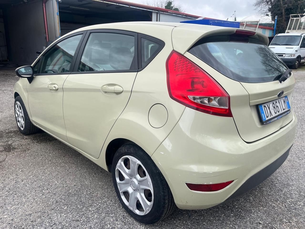 Ford Fiesta 5P-1.4 gpl-Full-2009