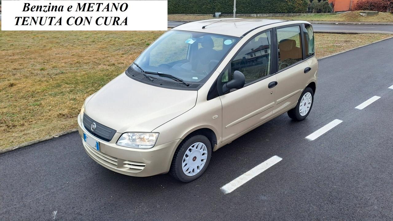 Fiat Multipla 1.6 Benzina e METANO ben tenuta