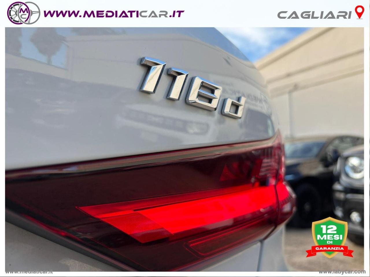 BMW 118d 5p. Msport