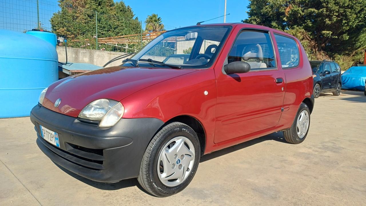 Fiat Seicento 1.1i cat Active