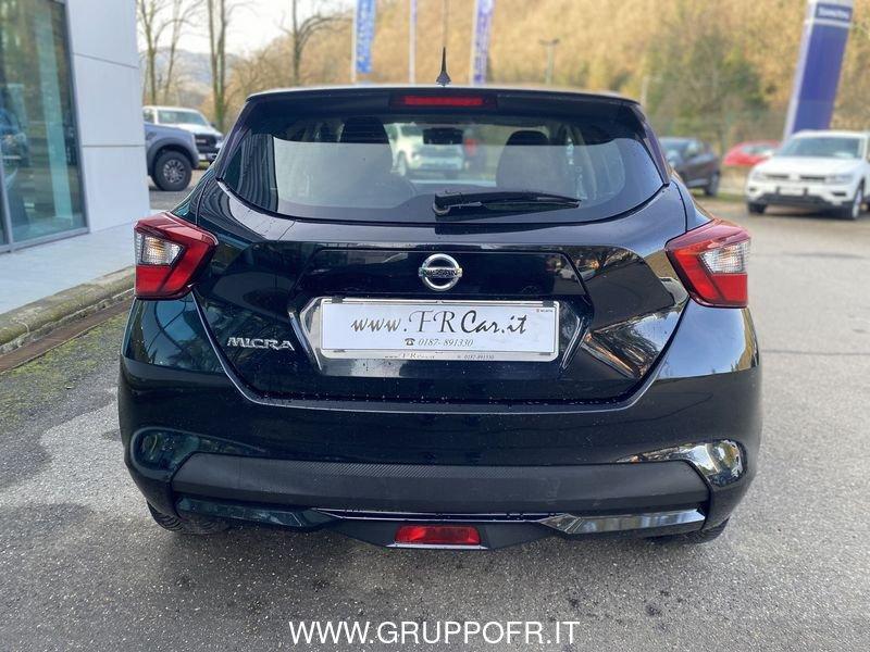 Nissan Micra 0.9 IG-T 12V 5 porte Visia+