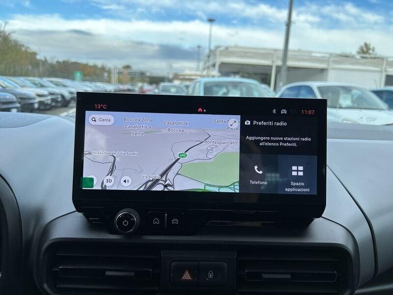 FIAT Doblò Doblo III van 1.5 bluehdi 100cv CH1