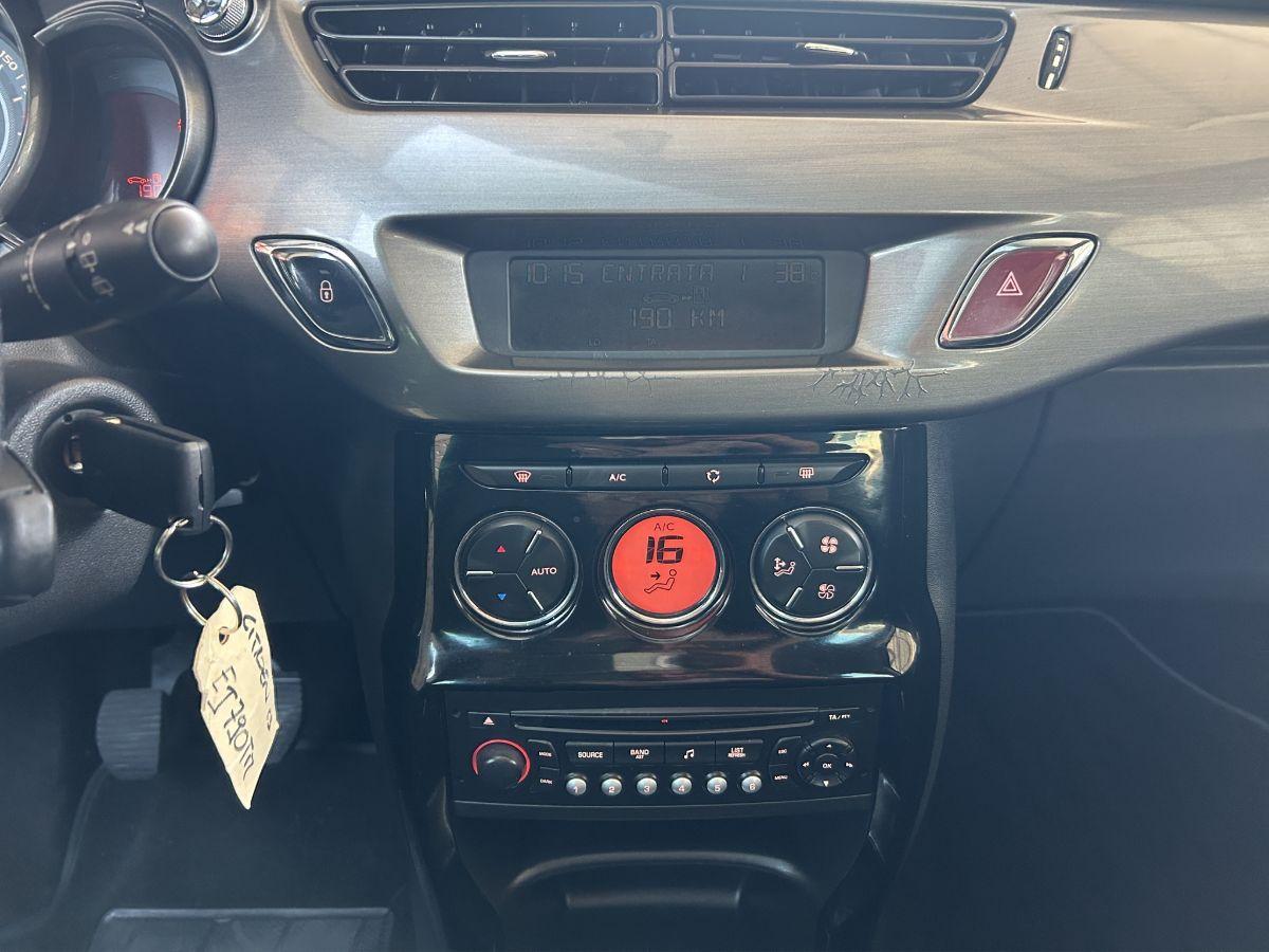 CITROEN - C3 - 1.4 HDi 70cv Exclusive
