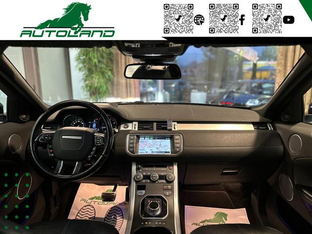 LAND ROVER Range Rover Evoque 2.0 TD4 HSE Dynamic*LuciAmbiente*Sed.Riscaldati