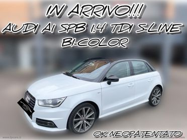 AUDI A1 SPB 1.4 TDI S-LINE BI-COLOR
