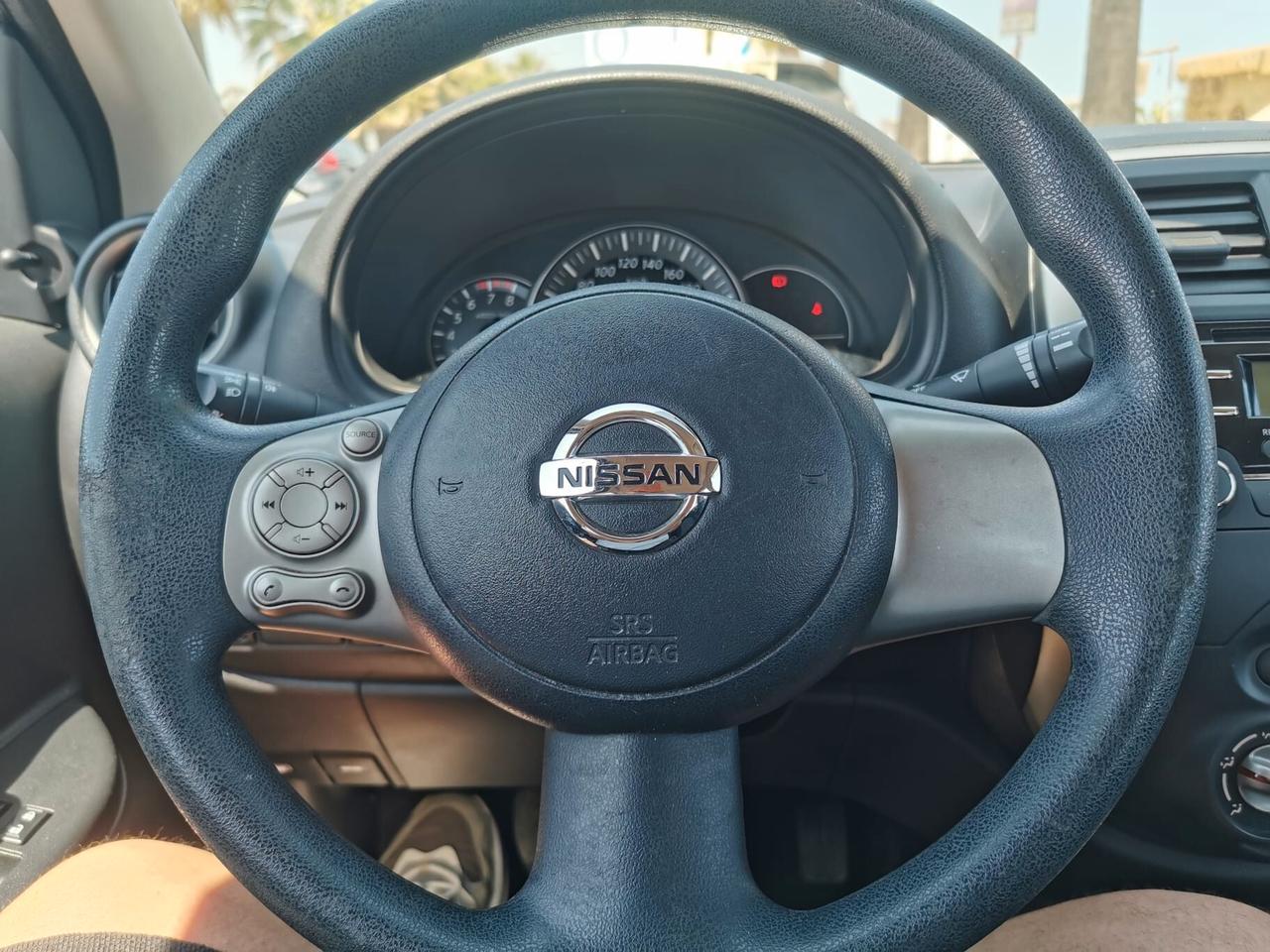 Nissan Micra 1.2 12V 5 porte Tekna solo km.68000