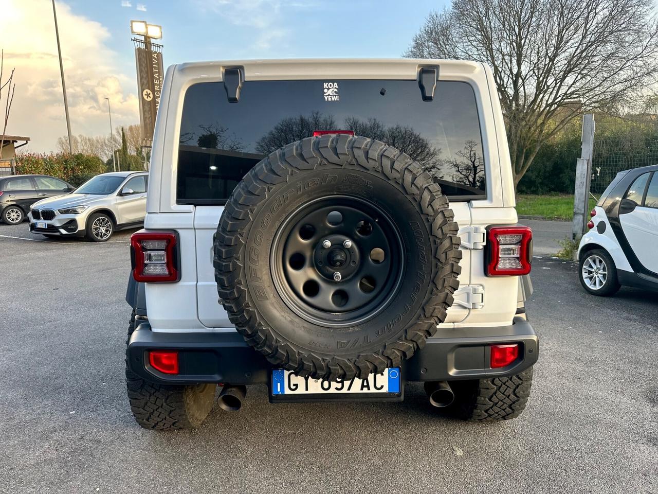 Jeep Wrangler Unlimited 2.0 Turbo Rubicon