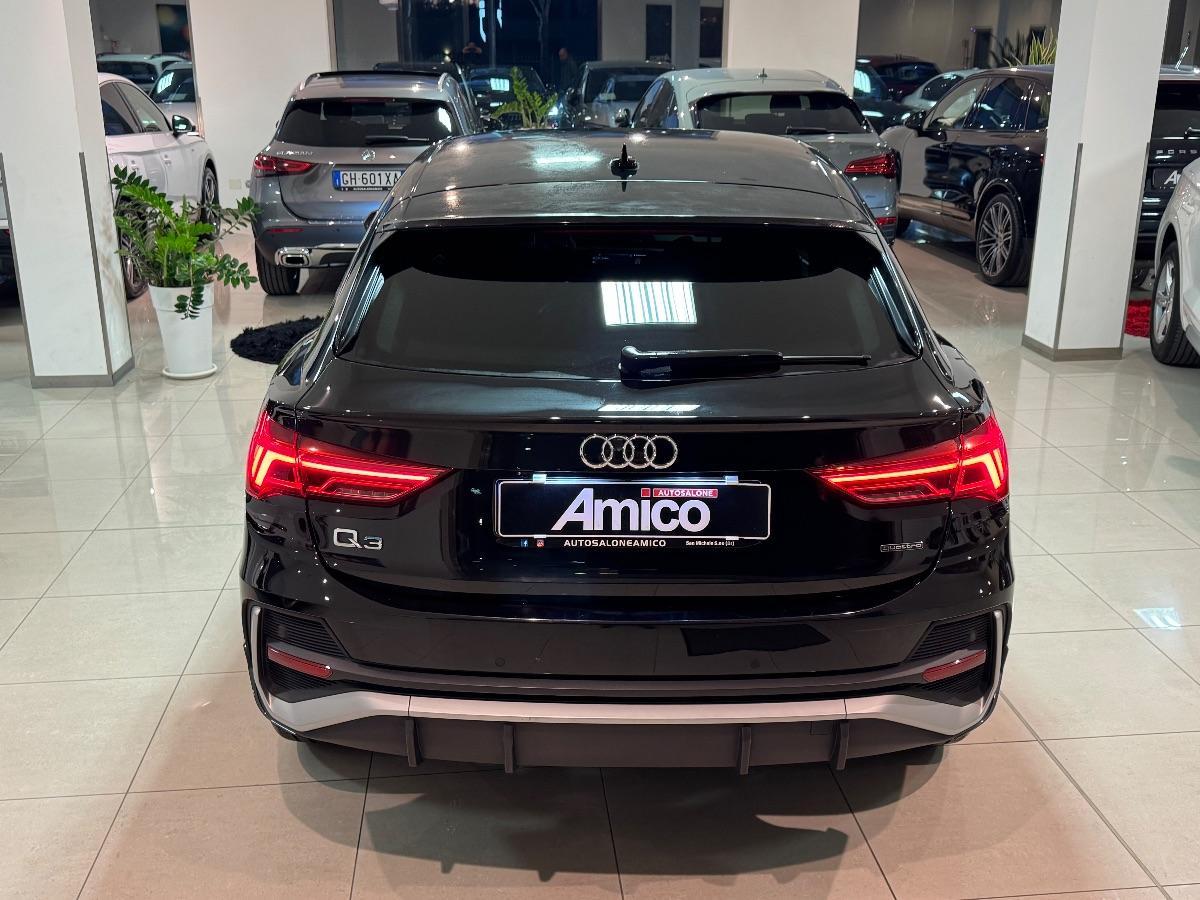 AUDI Q3 Sportback SPB TDI S tronic quattro S-LINE