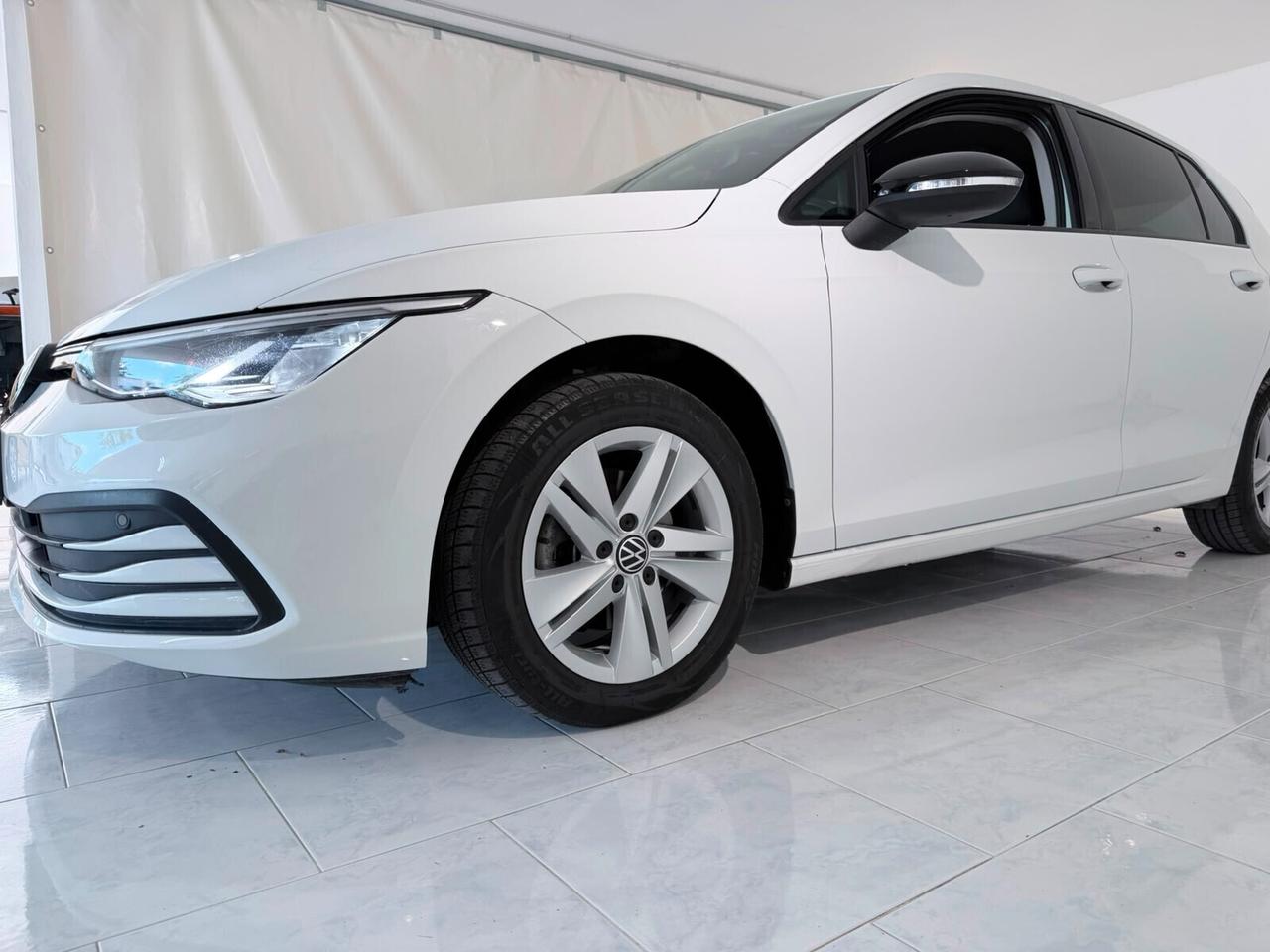 GOLF VIII 2.0 TDI 150cv DSG FARI LED-NAVI-LUCI AMBIENTE