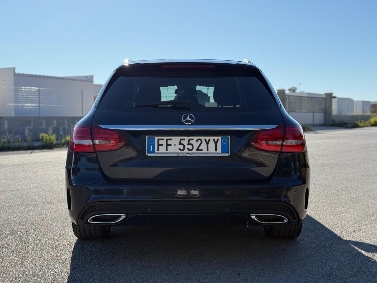 Mercedes-benz C 220d S.W. Premium AMG