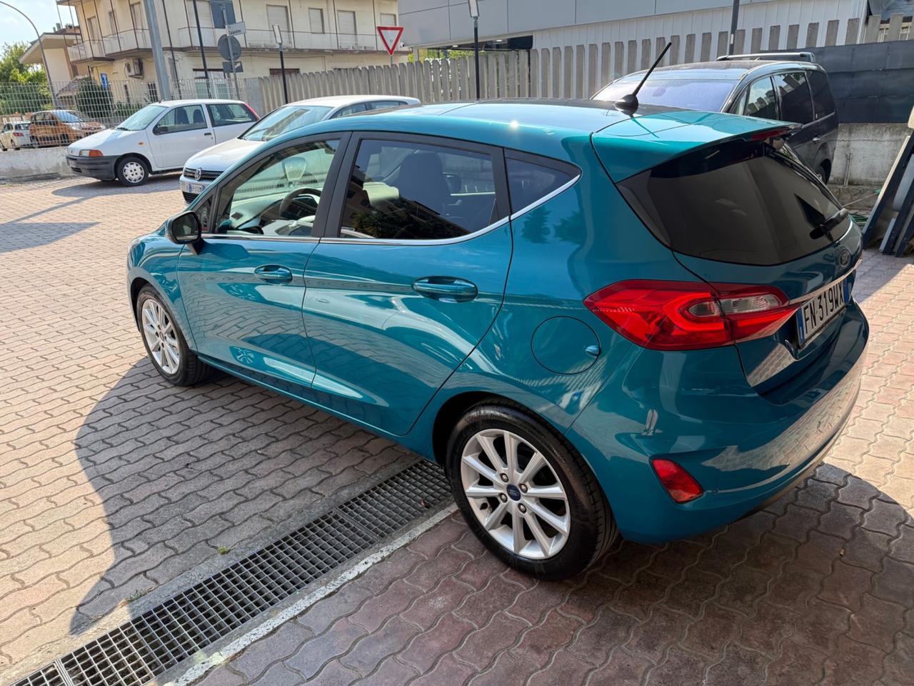 Ford Fiesta 1.5 TDCi 5 porte Titanium