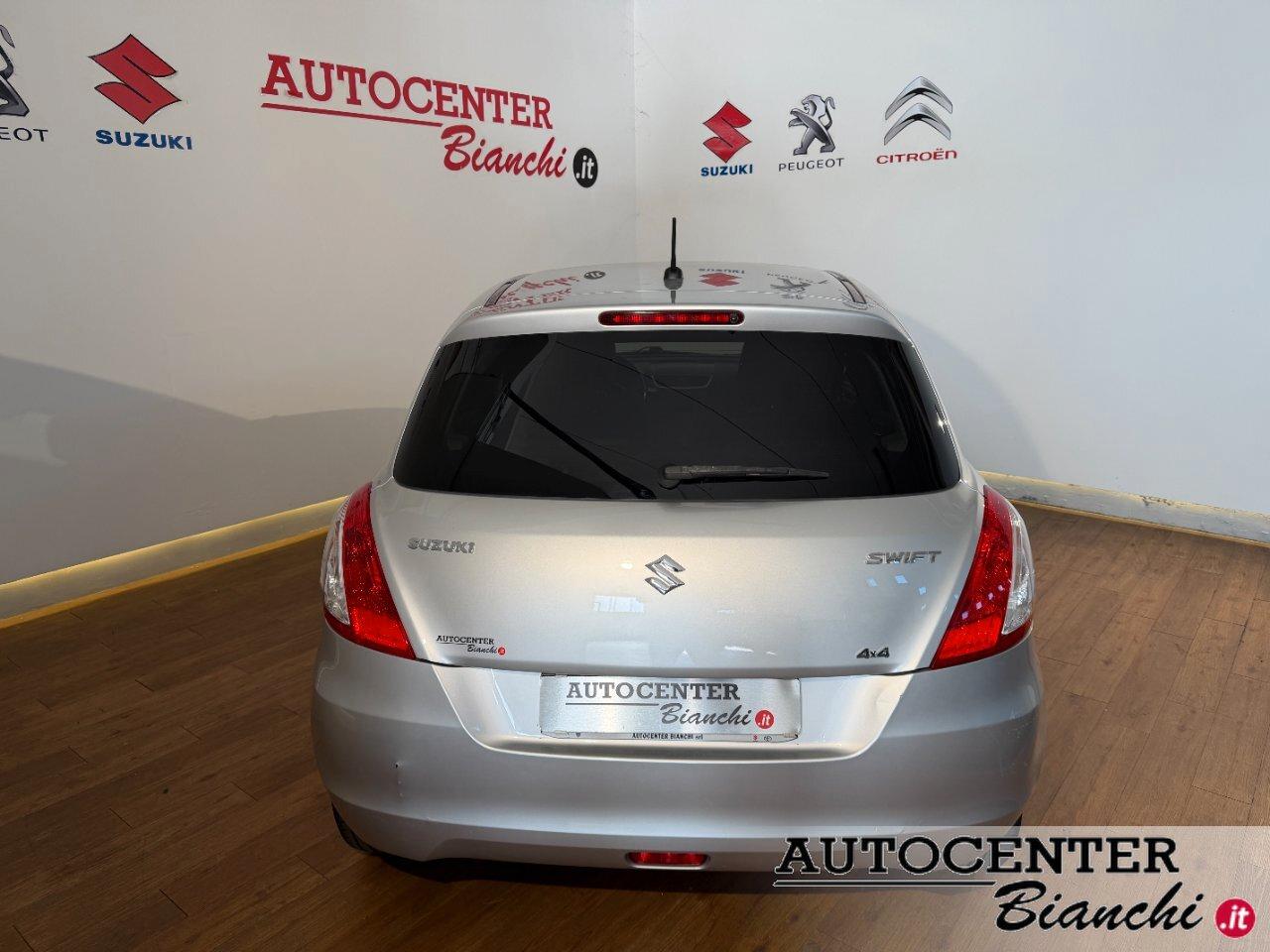 Suzuki Swift 5 Porte Swift 5p 1.2 vvt GL Top 4wd