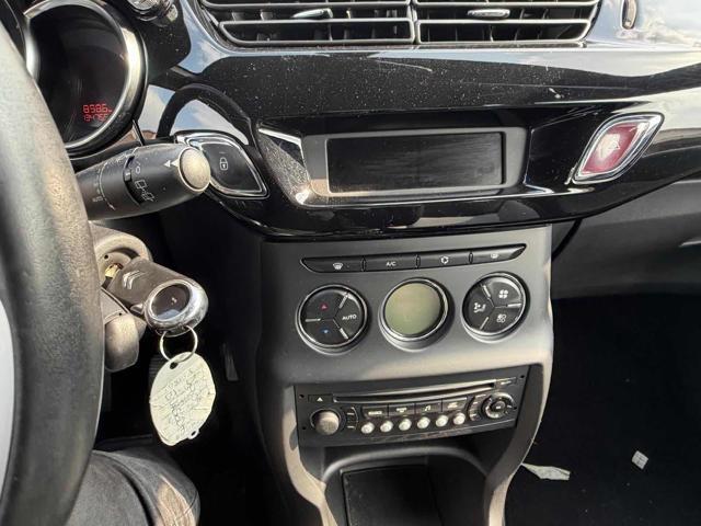 DS AUTOMOBILES DS 3 134,755km 1.4 VTi 95 Chic senza lavoro da fare