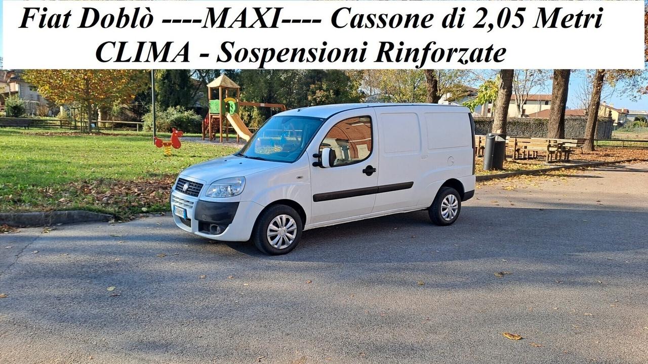 Fiat Doblò LUNGO MAXI -